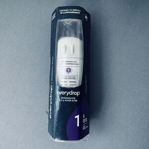 NIP Everydrop Genuine OEM Whirlpool Maytag Water Filter #1 Sealed Wrapped